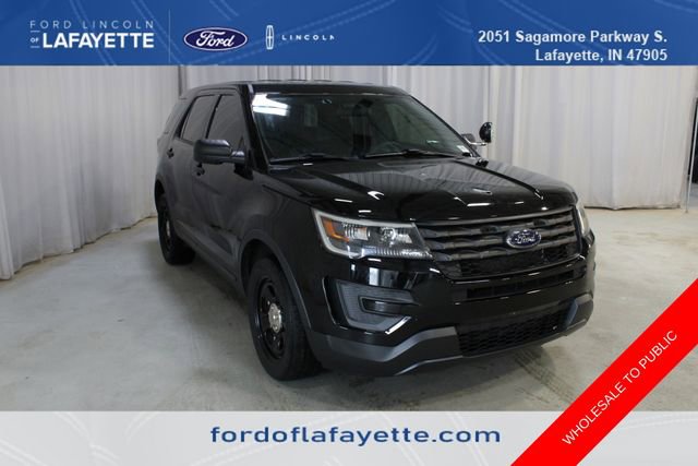 Used 2017 Ford Explorer 4WD Police Interceptor