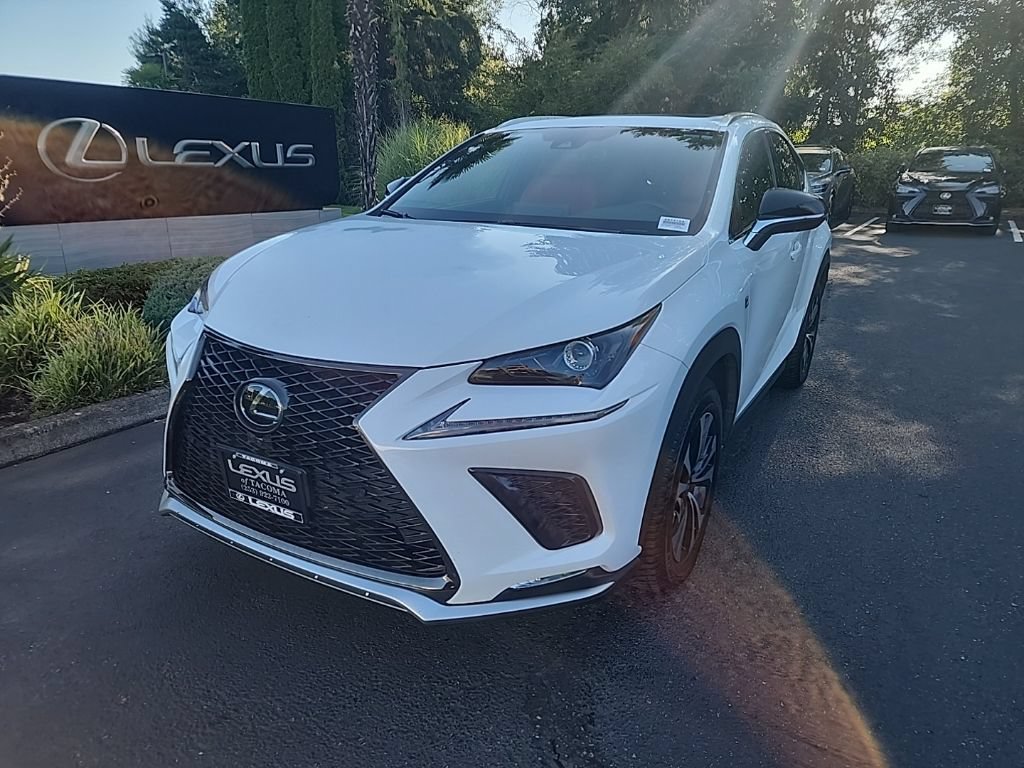 Certified 2020 Lexus NX 300 F Sport w/ F Sport Premium Package