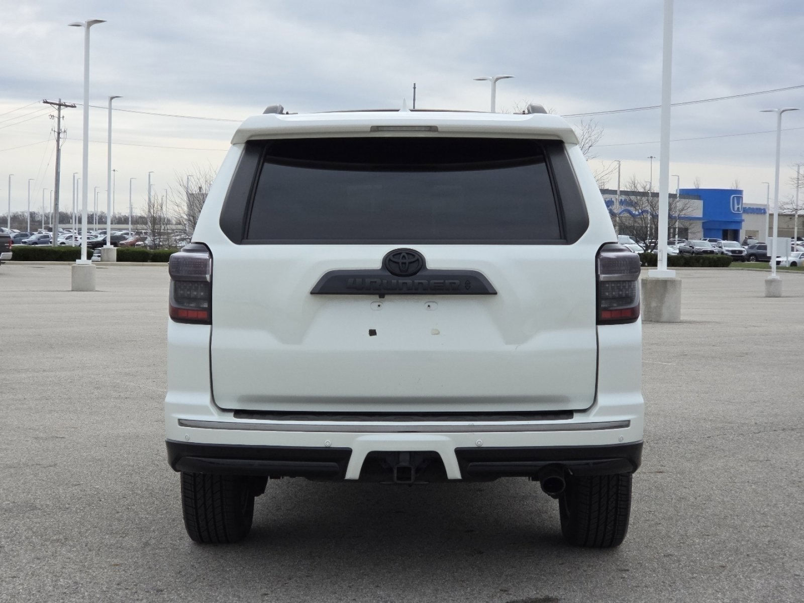 2021 Toyota 4Runner Nightshade