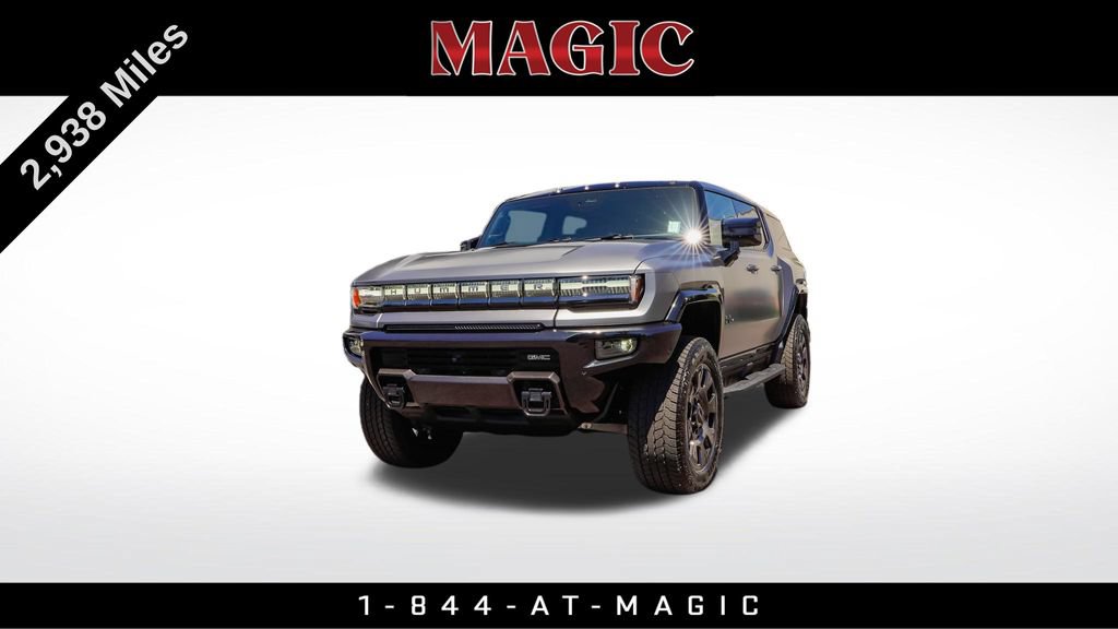 Used 2026 GMC Hummer EV 3X w/ Carbon Fiber Edition Package