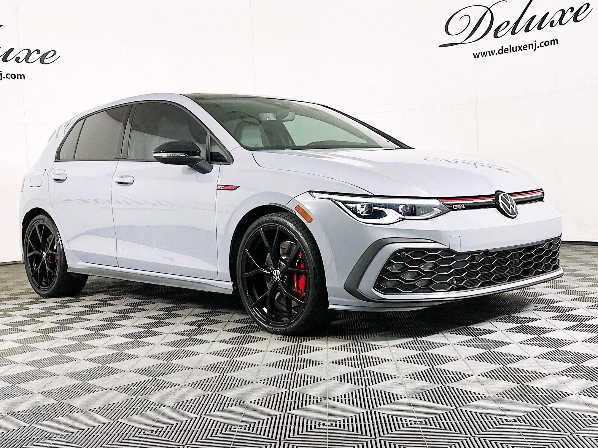 Used 2024 Volkswagen GTI SE w/ SE Leather Seats Package