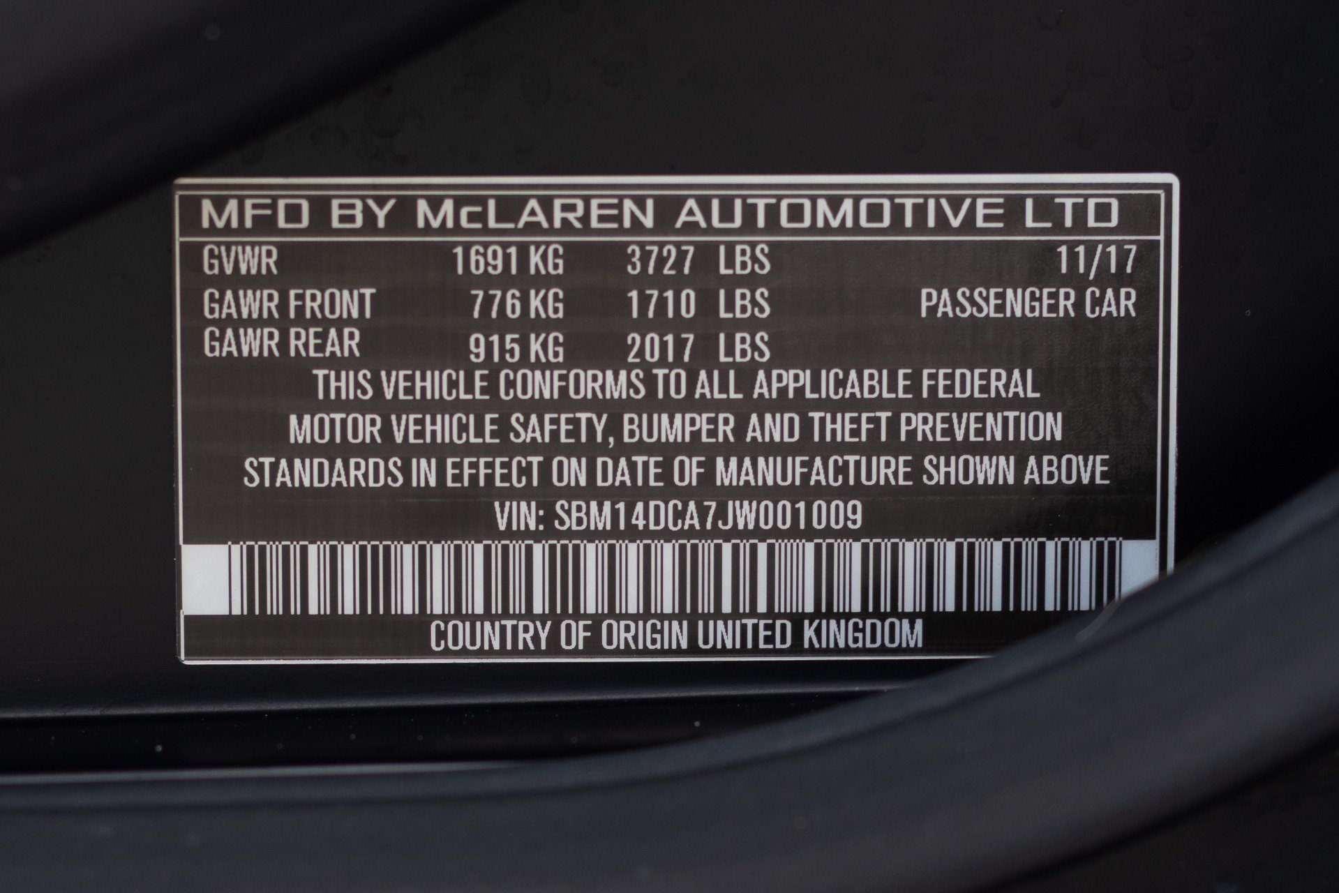 Used 2018 McLaren 720S Performance photo 43