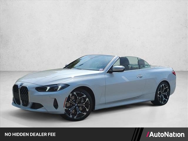 Used 2026 BMW 430i Convertible w/ Parking Assistance Package