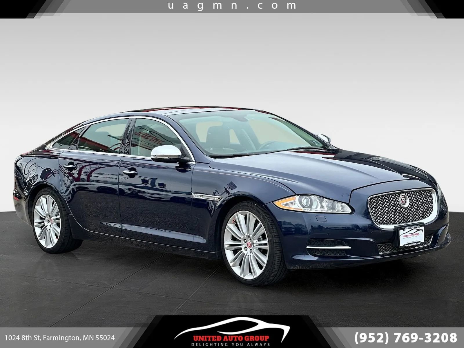 Used 2015 Jaguar XJ L Portfolio