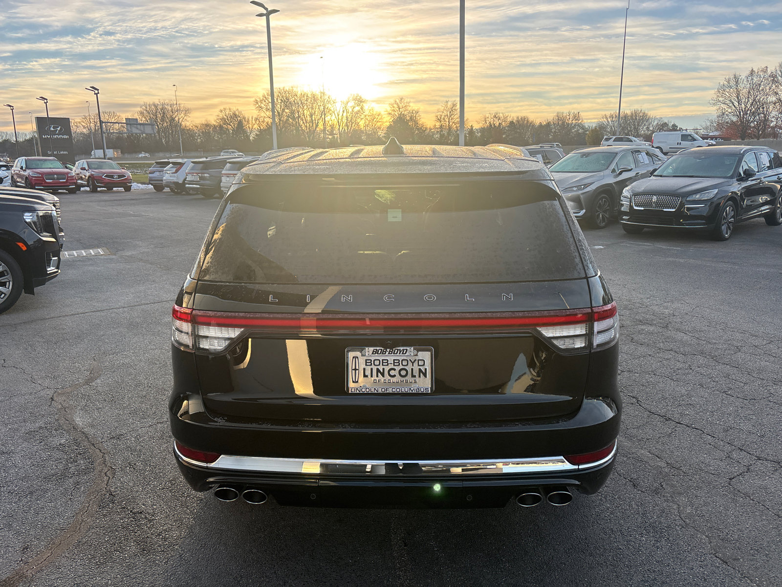 2026 Lincoln Aviator Black Label