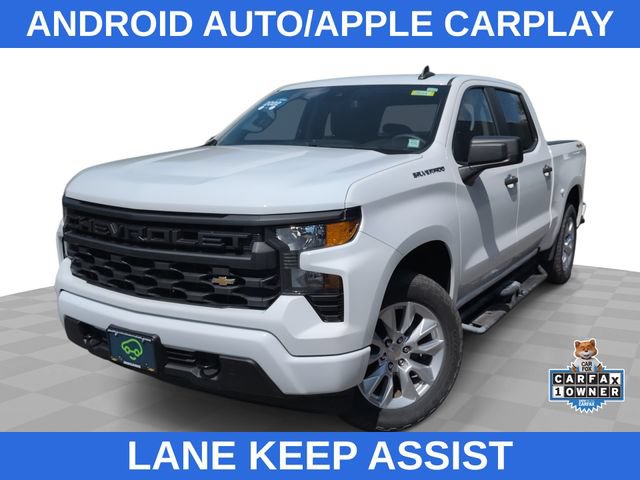 Certified 2022 Chevrolet Silverado 1500 Custom