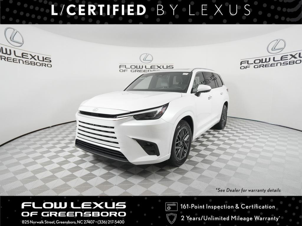 Certified 2026 Lexus TX 350 AWD w/ Technology Package