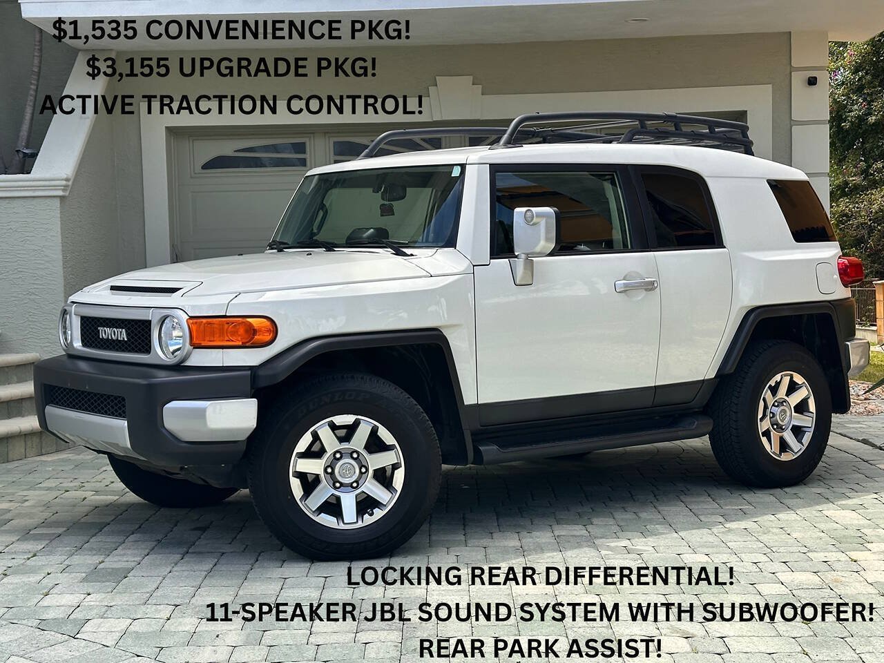 Used 2014 Toyota FJ Cruiser 4WD w/ Upgrade Package