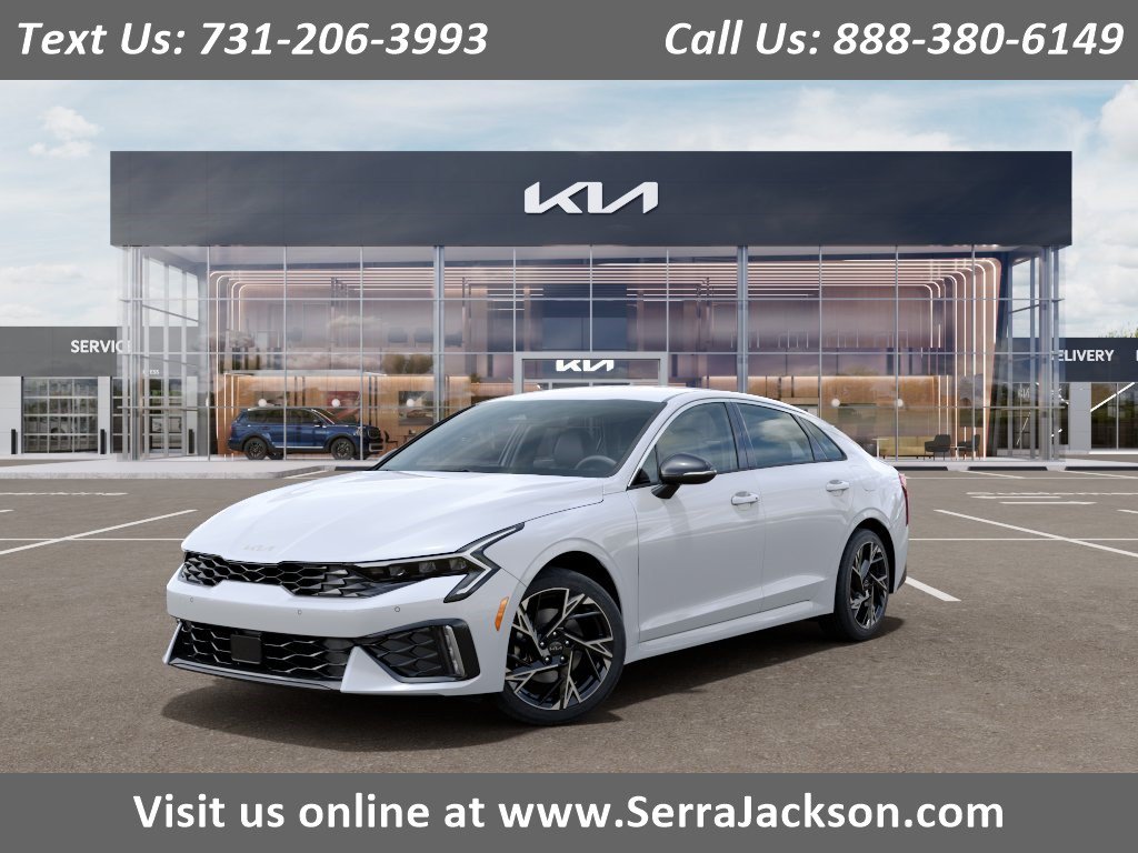 New 2026 Kia K5 GT-Line w/ GT-Line Red Interior Package