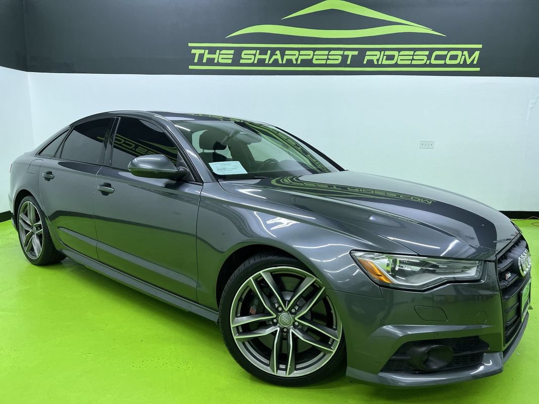 Used 2016 Audi S6 Premium Plus w/ S6 Sport Package