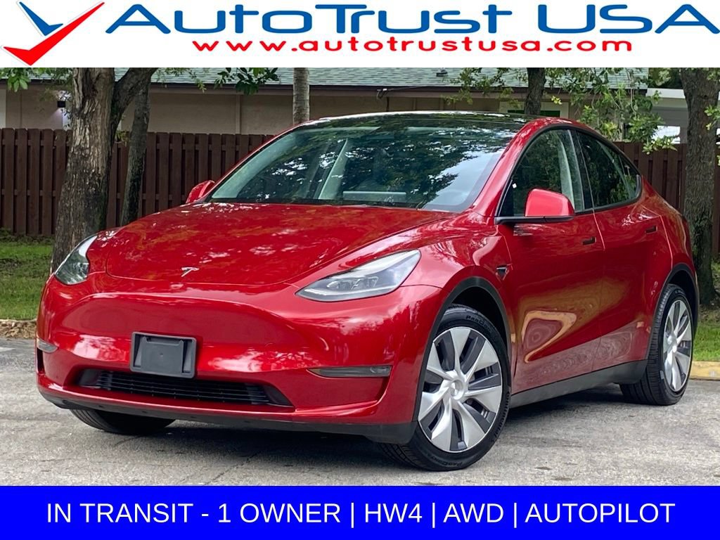 Used 2024 Tesla Model Y Long Range