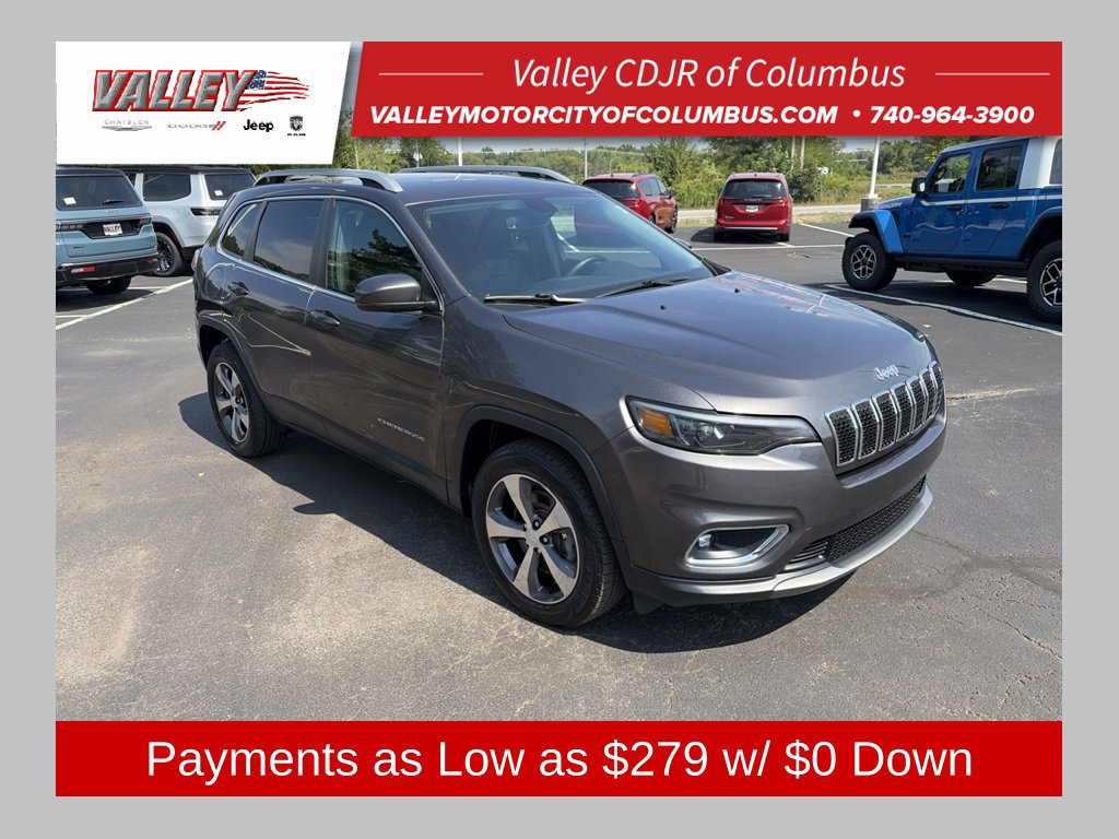 Used 2019 Jeep Cherokee Limited