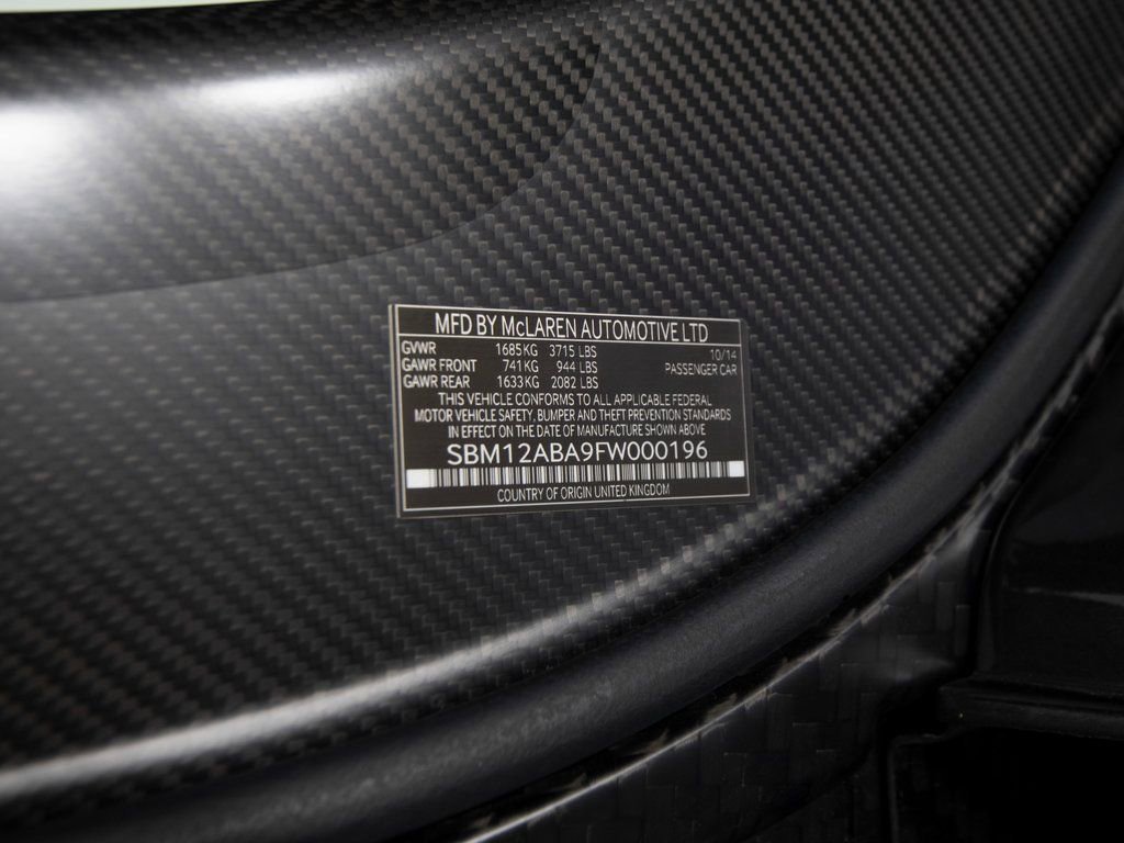 Used 2015 McLaren P1 photo 26