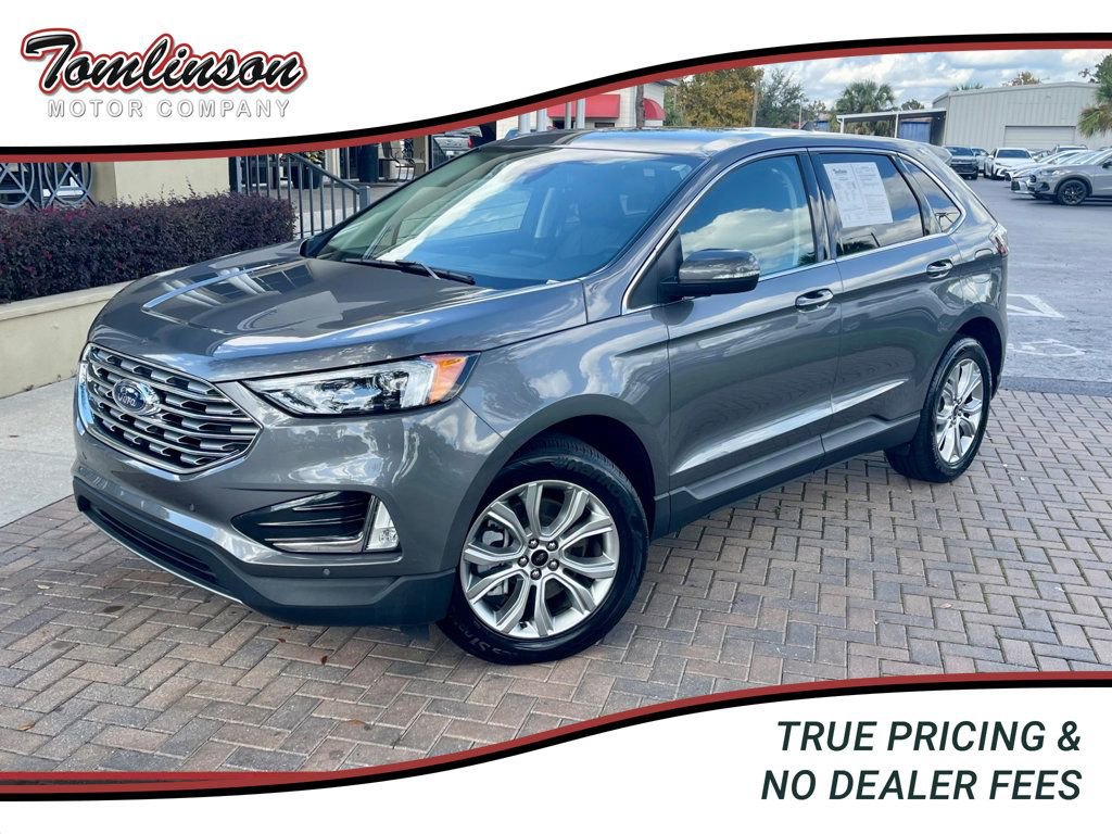 Used 2024 Ford Edge Titanium