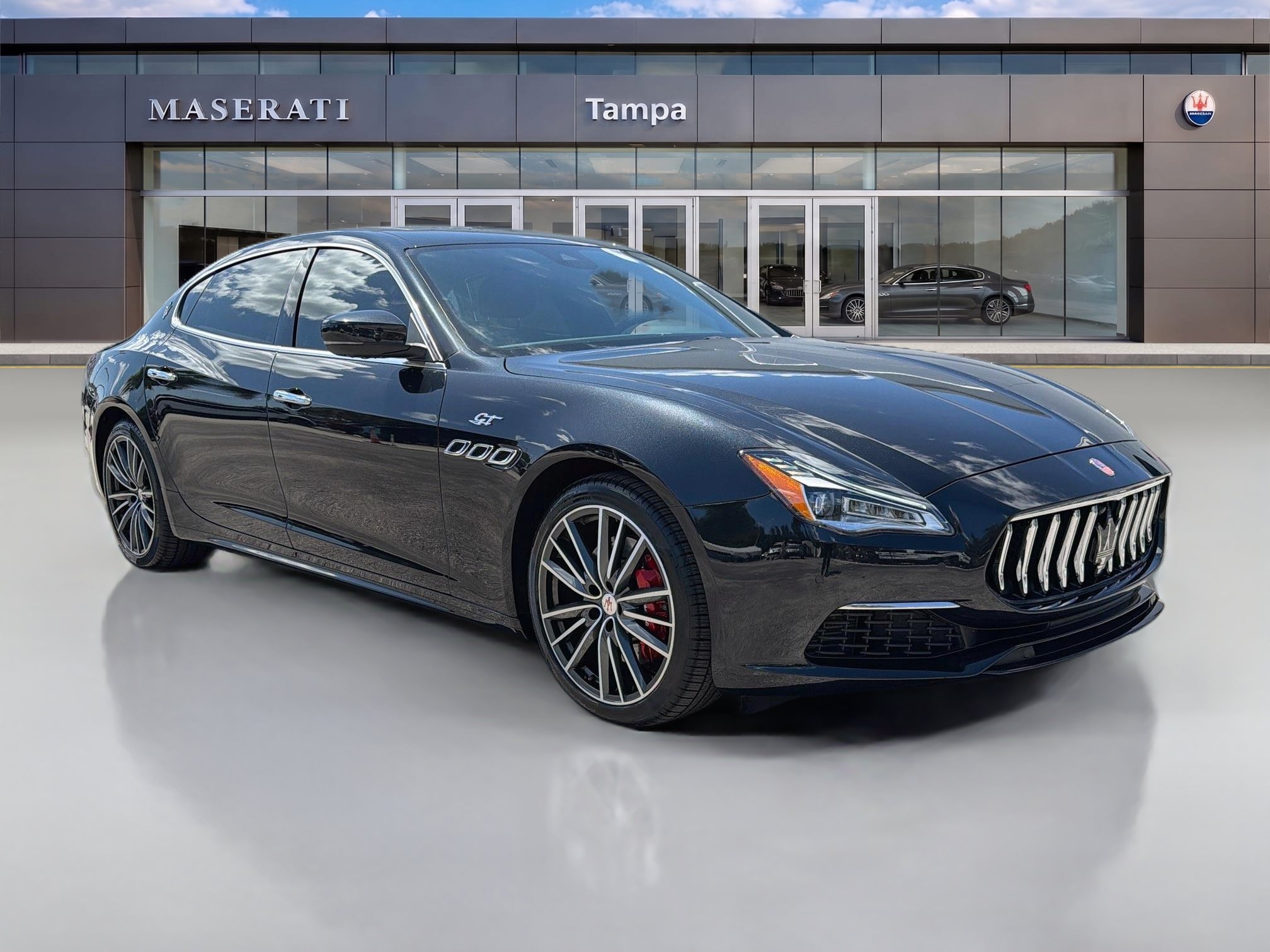 Used 2022 Maserati Quattroporte GT