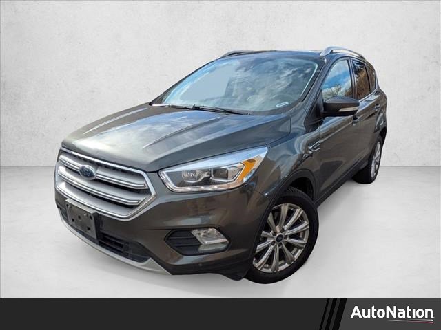 2018 Ford Escape Titanium