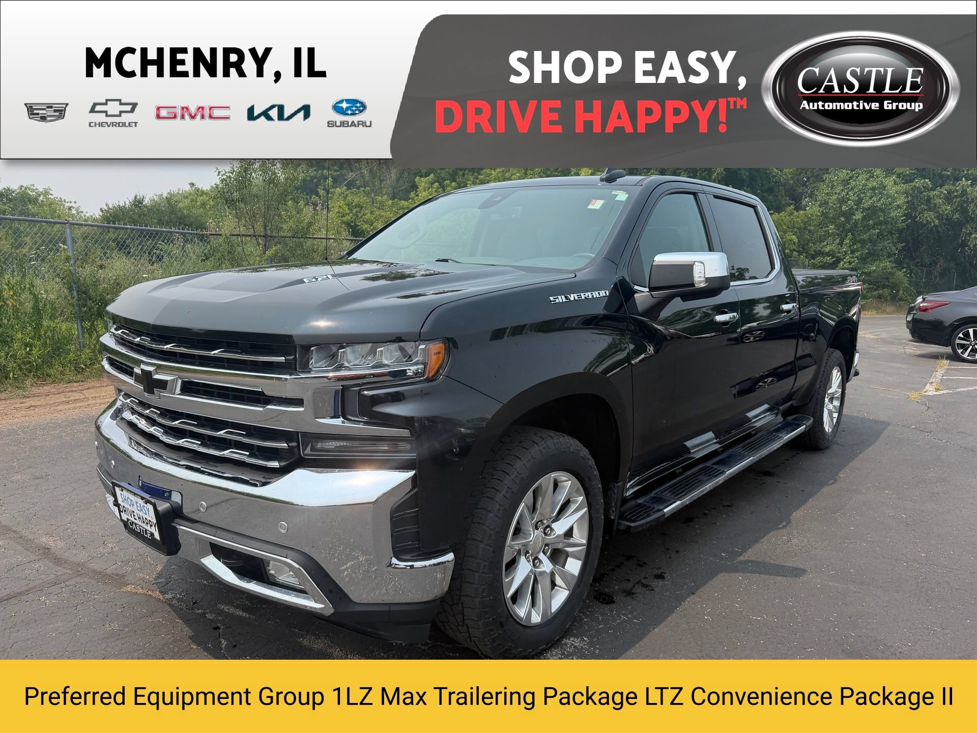 Used 2019 Chevrolet Silverado 1500 LTZ w/ LTZ Plus Package