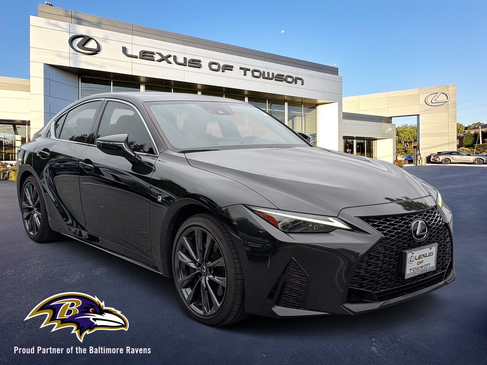 Certified 2023 Lexus IS 350 F Sport w/ Memory Package