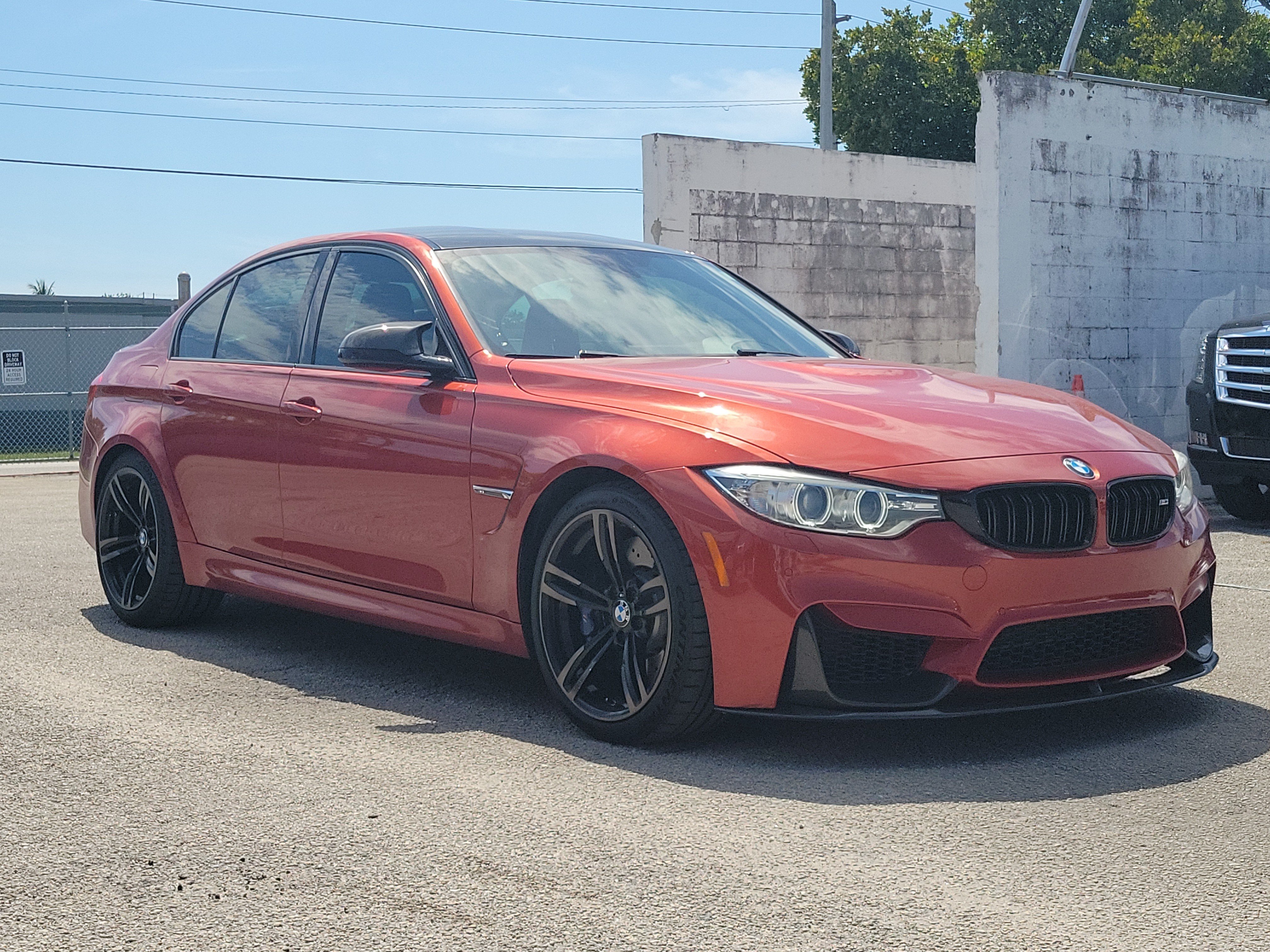 Used 2017 BMW M3