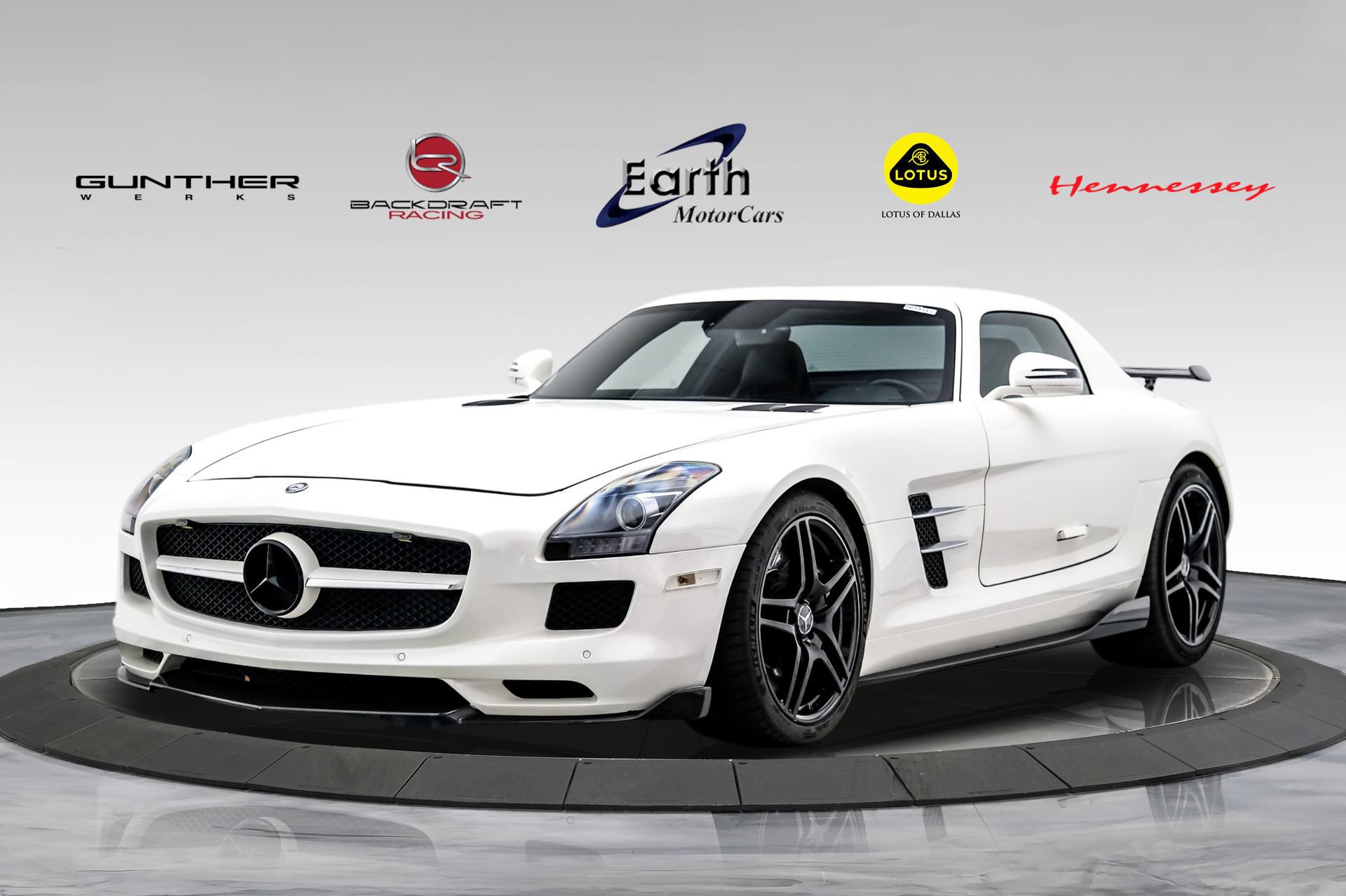 Used 2011 Mercedes-Benz SLS AMG Coupe