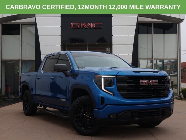 Certified 2022 GMC Sierra 1500 Elevation