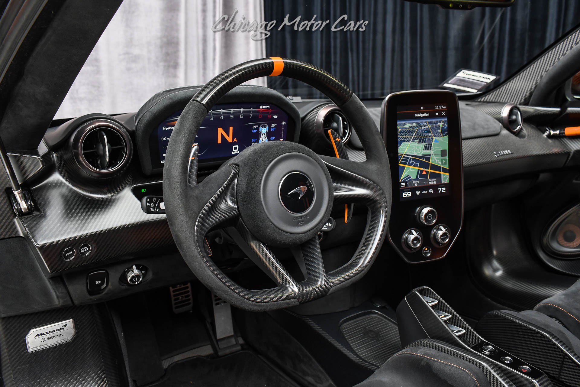 Used 2019 McLaren Senna photo 8