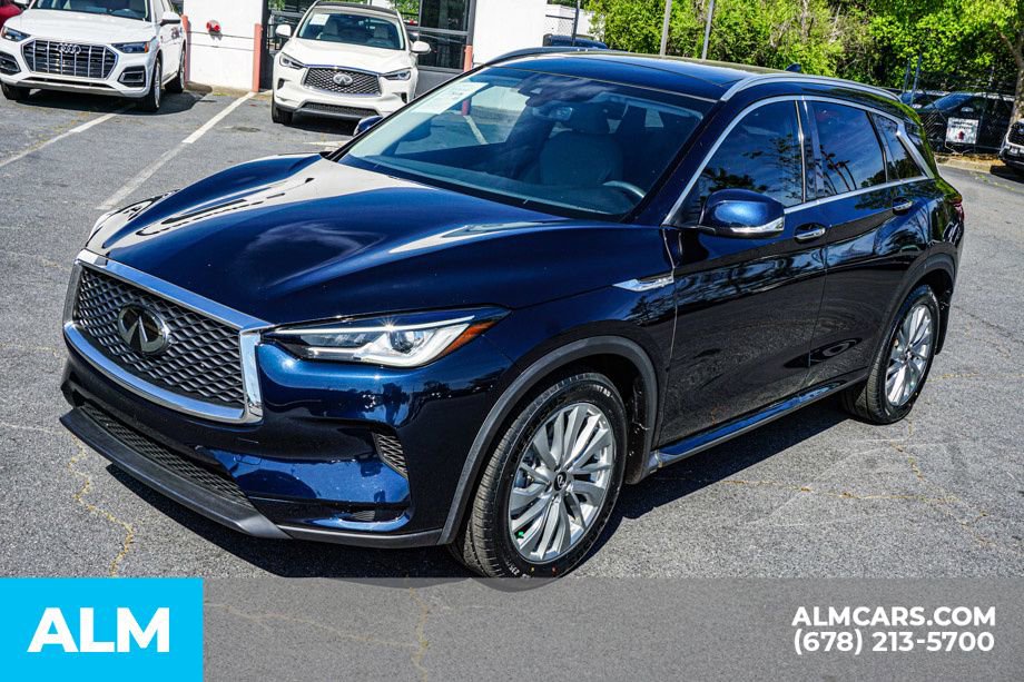 2023 INFINITI Qx50 Luxe