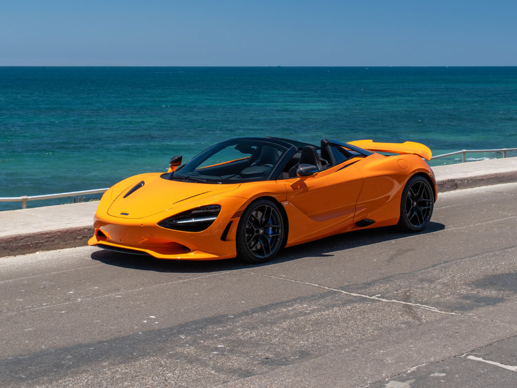 New 2027 McLaren 750S Spider 1