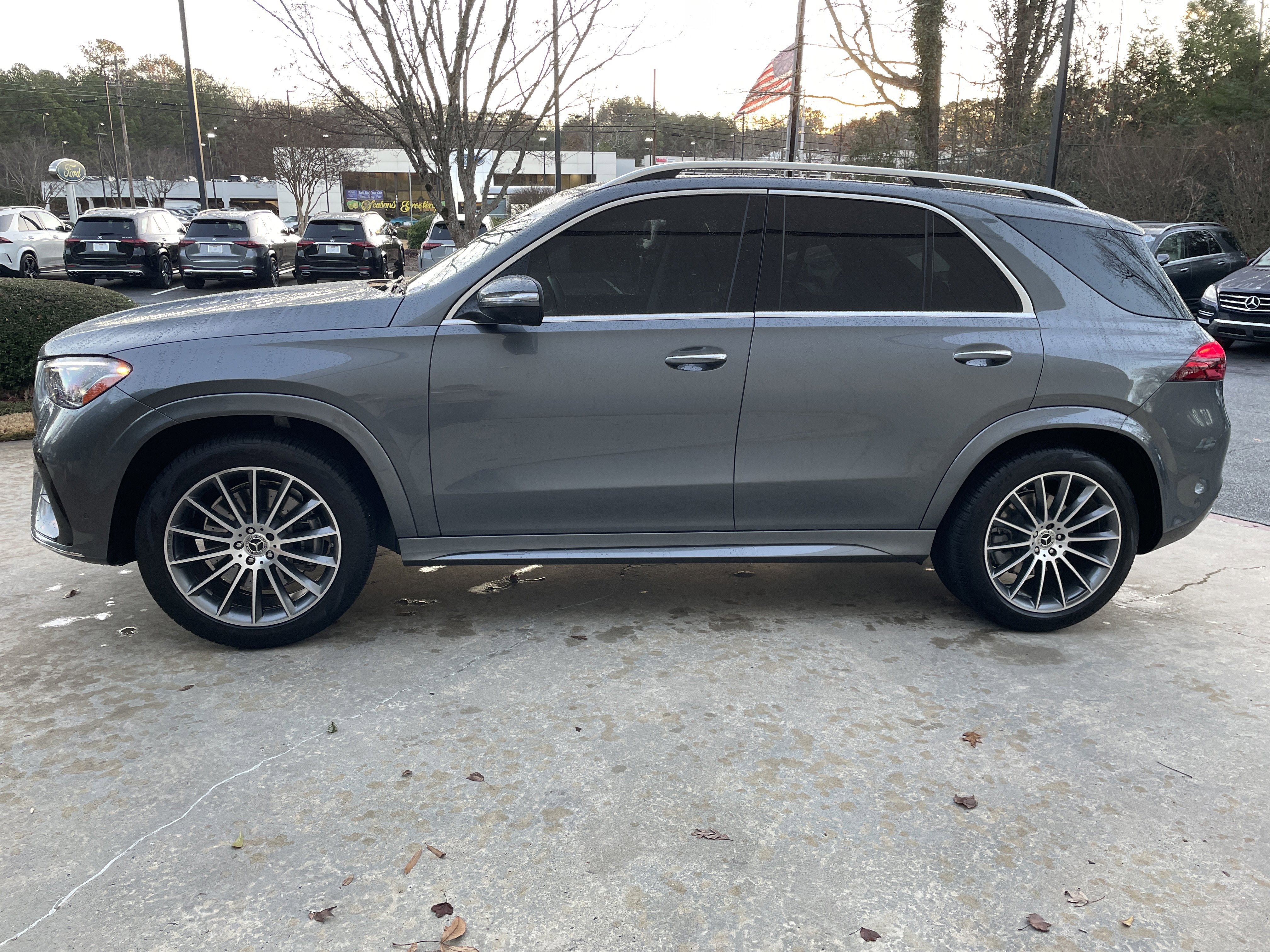 2025 Mercedes-Benz GLE 350 4MATIC