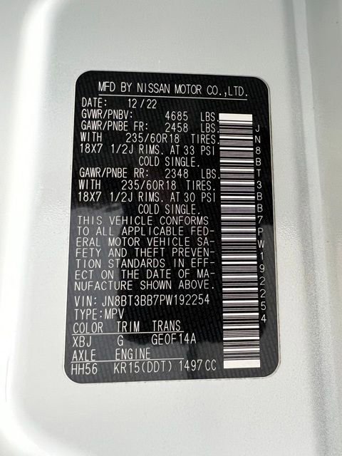 2023 Nissan Rogue SV