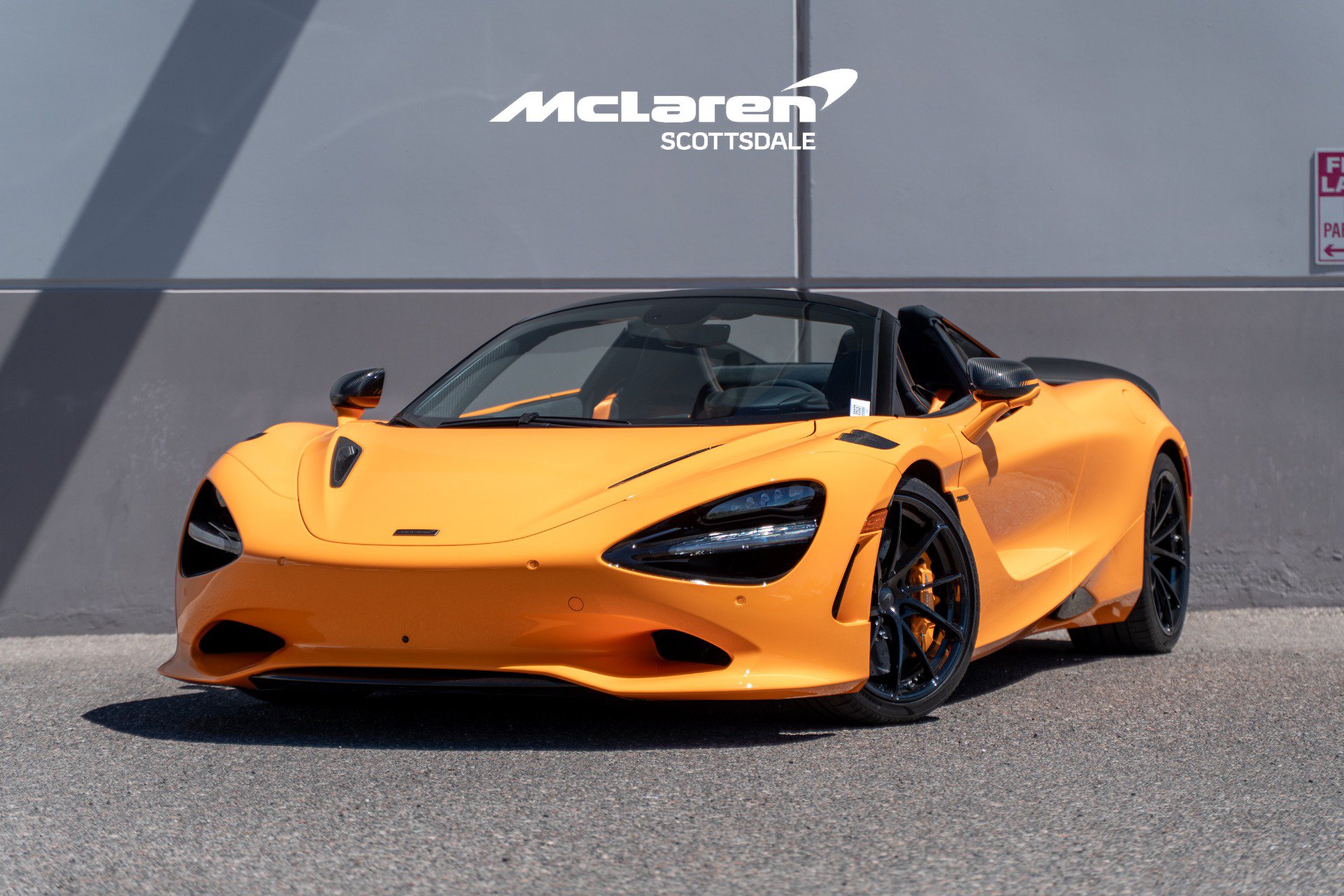 New 2027 McLaren 750S Spider 2