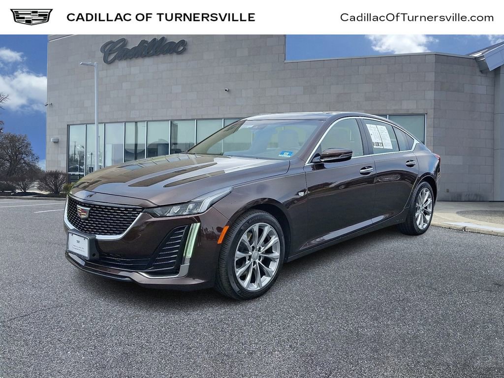 Used 2021 Cadillac CT5 Premium Luxury w/ Climate Package