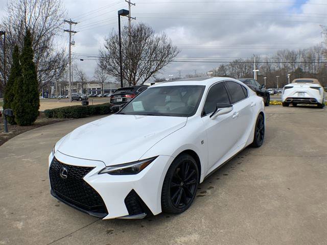 Certified 2022 Lexus IS 350 F Sport w/ Navigation Package