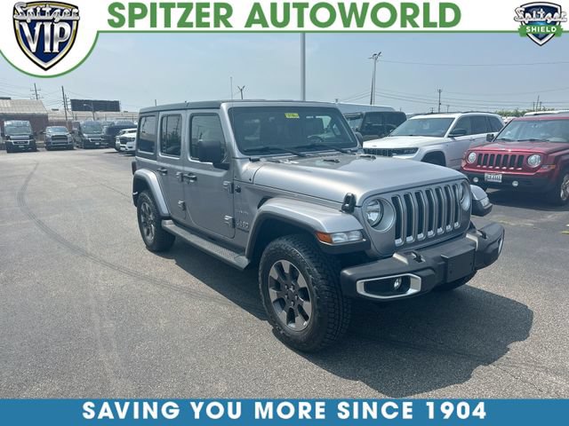 Used 2019 Jeep Wrangler Unlimited Sahara