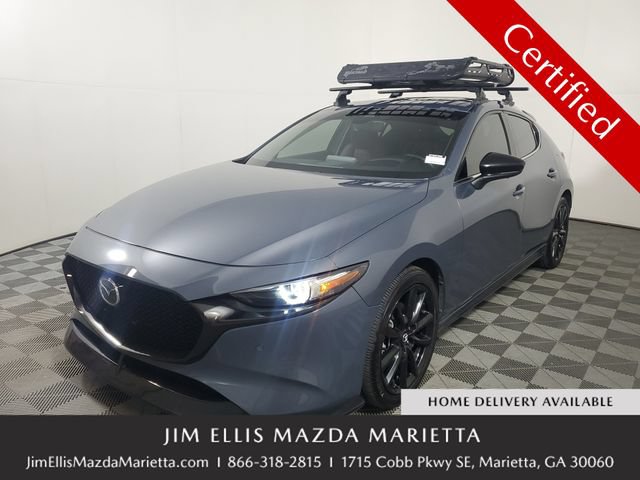 Used 2021 MAZDA MAZDA3 Hatchback w/Premium Plus Pkg