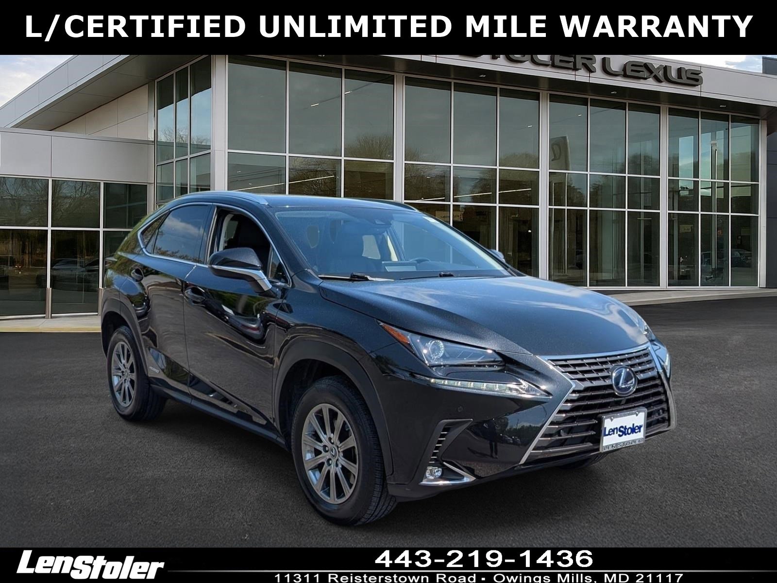 Used 2020 Lexus NX 300h AWD w/ Comfort Package