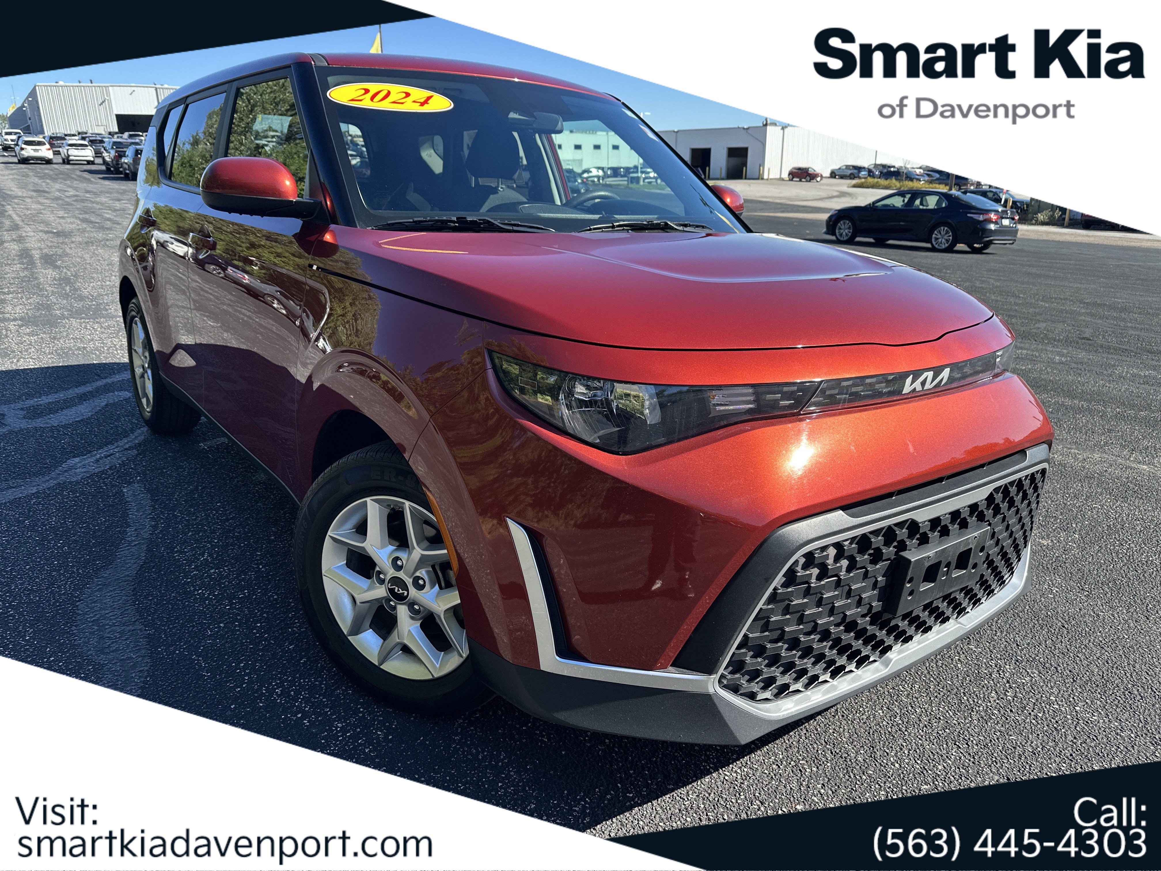 Certified 2024 Kia Soul LX w/ Option Group 015