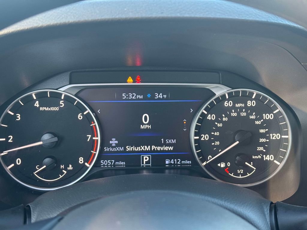 2025 Nissan Altima 2.5 SV