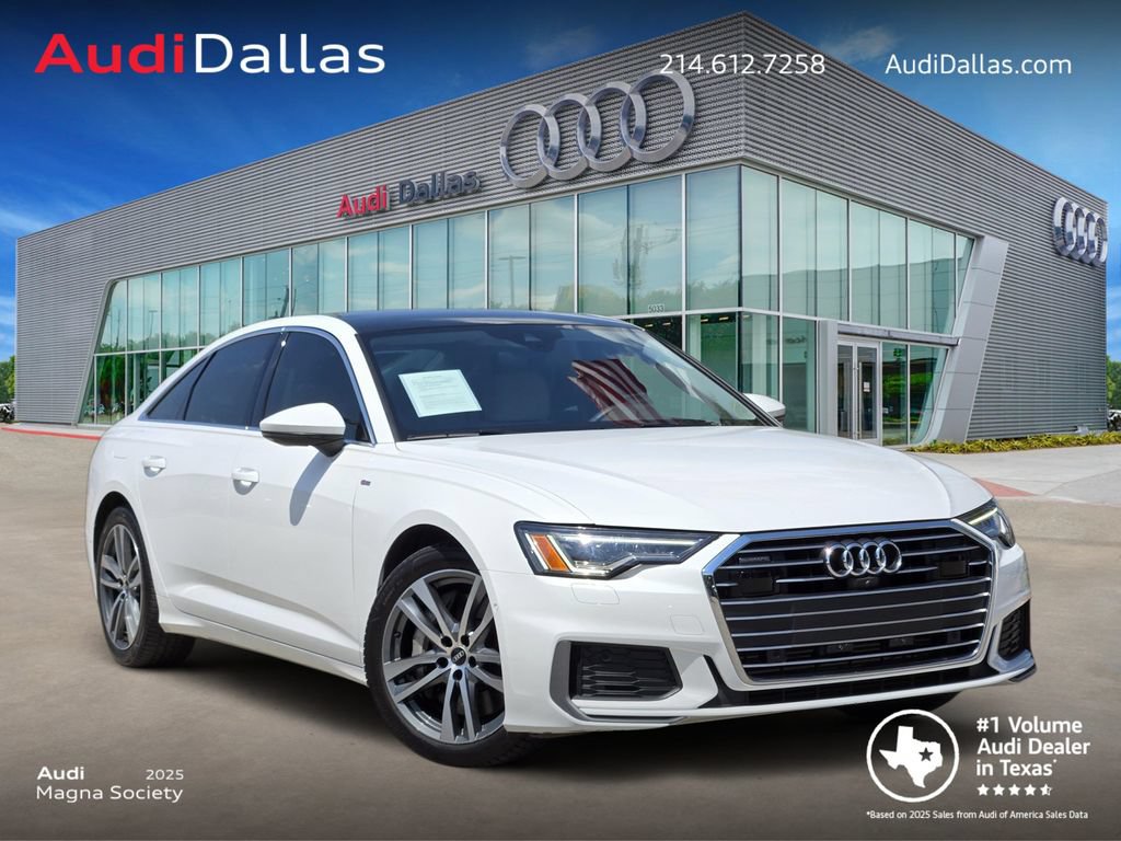 Used 2021 Audi A6 Premium Plus w/ Premium Plus Package