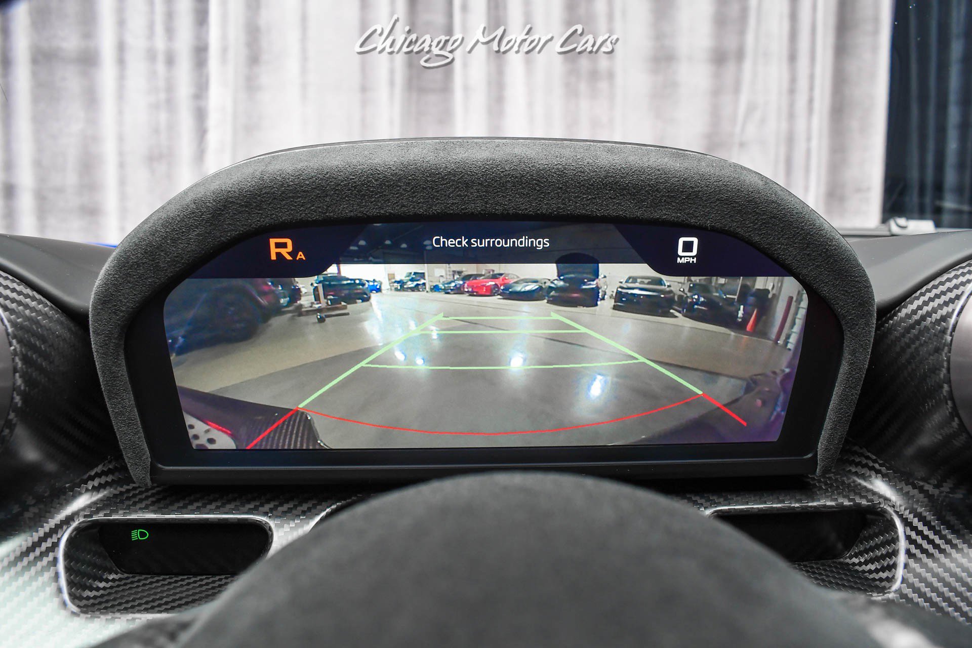 Used 2019 McLaren Senna Coupe ULTRA RARE Only 1685 Mil photo 11