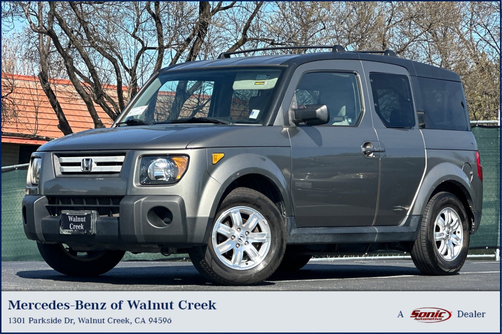 Used 2007 Honda Element EX