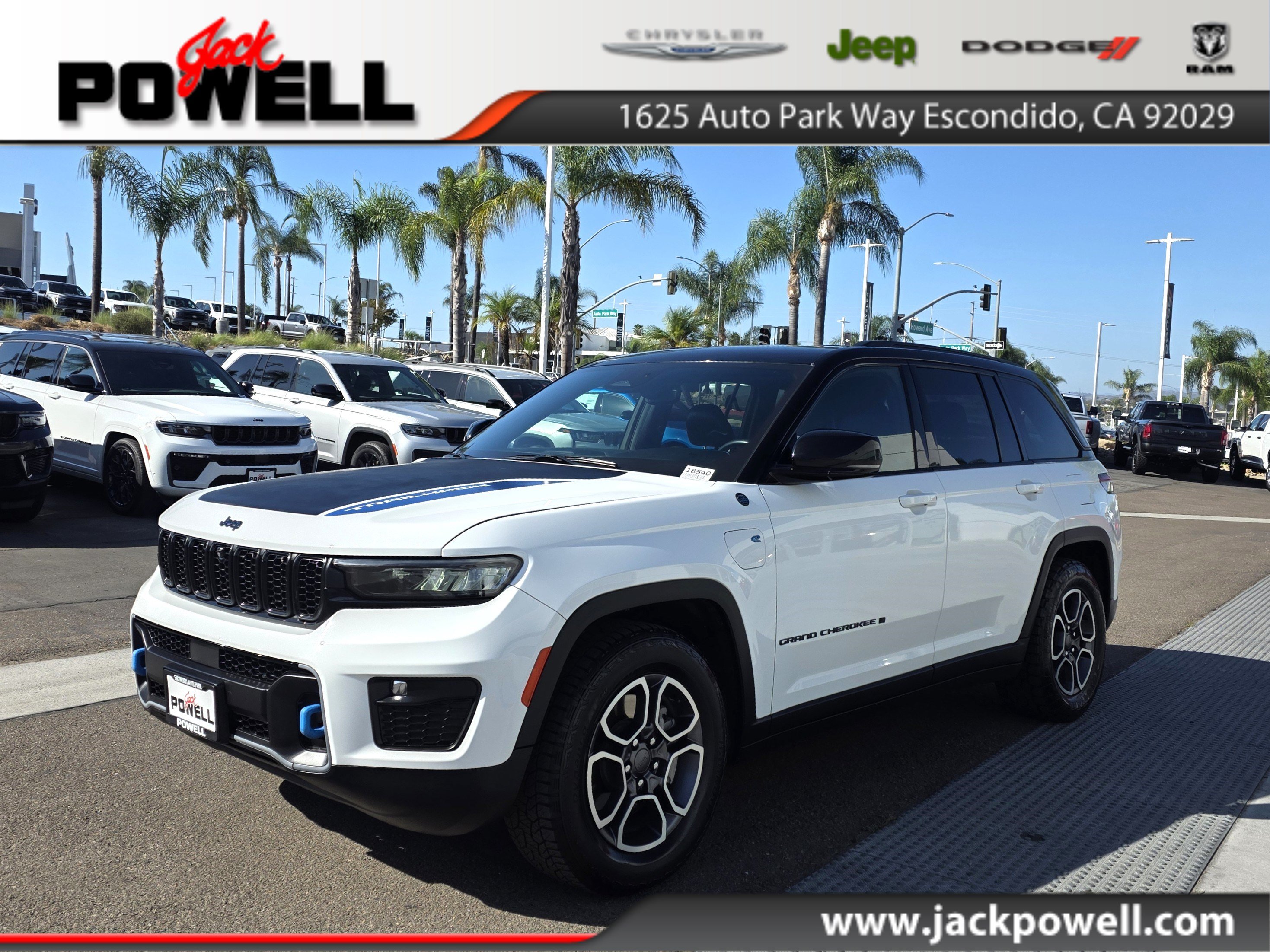 Used 2022 Jeep Grand Cherokee Trailhawk