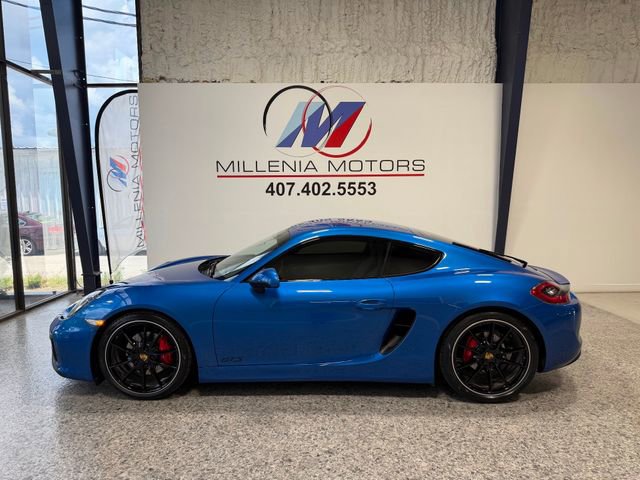 Used 2015 Porsche Cayman GTS