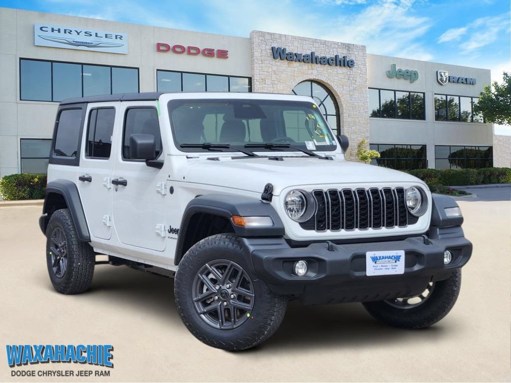 New 2026 Jeep Wrangler Unlimited Sport