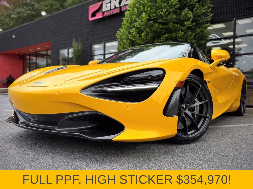 Used 2022 McLaren 720S Spider 2