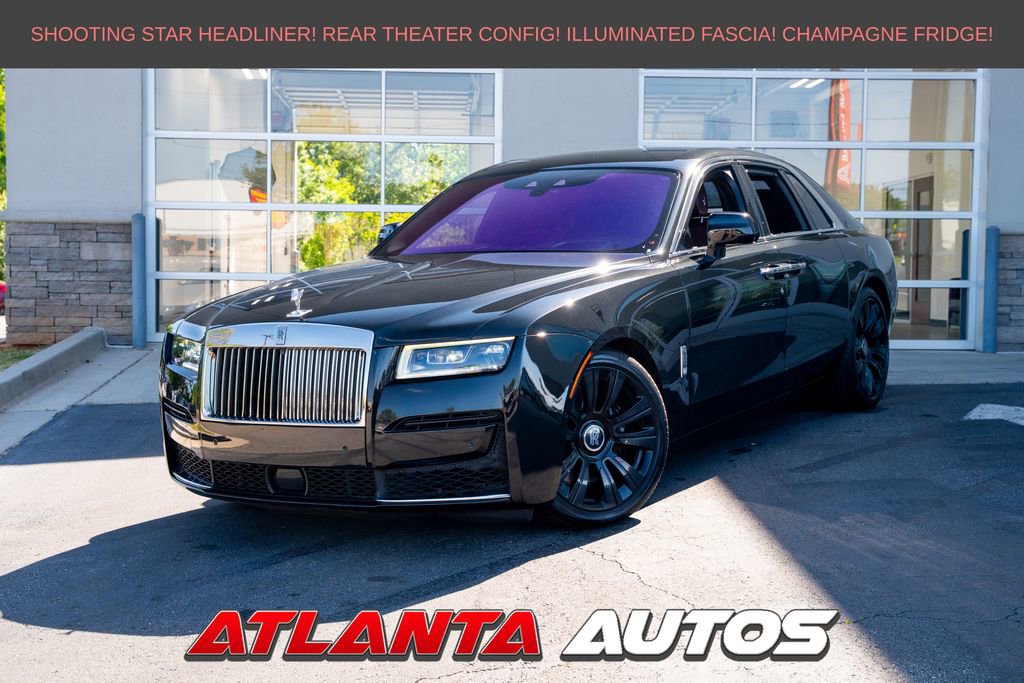 2021 Rolls-Royce Ghost