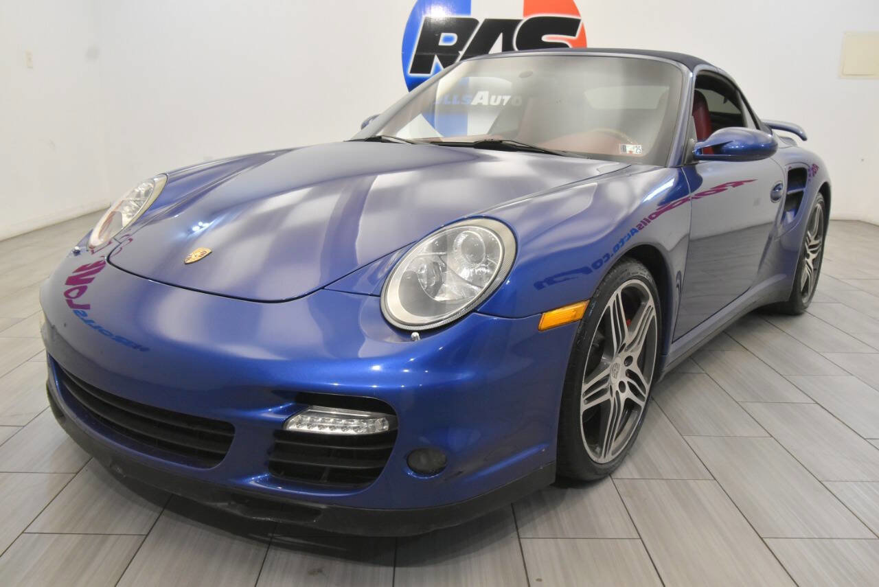Used 2008 Porsche 911 Turbo