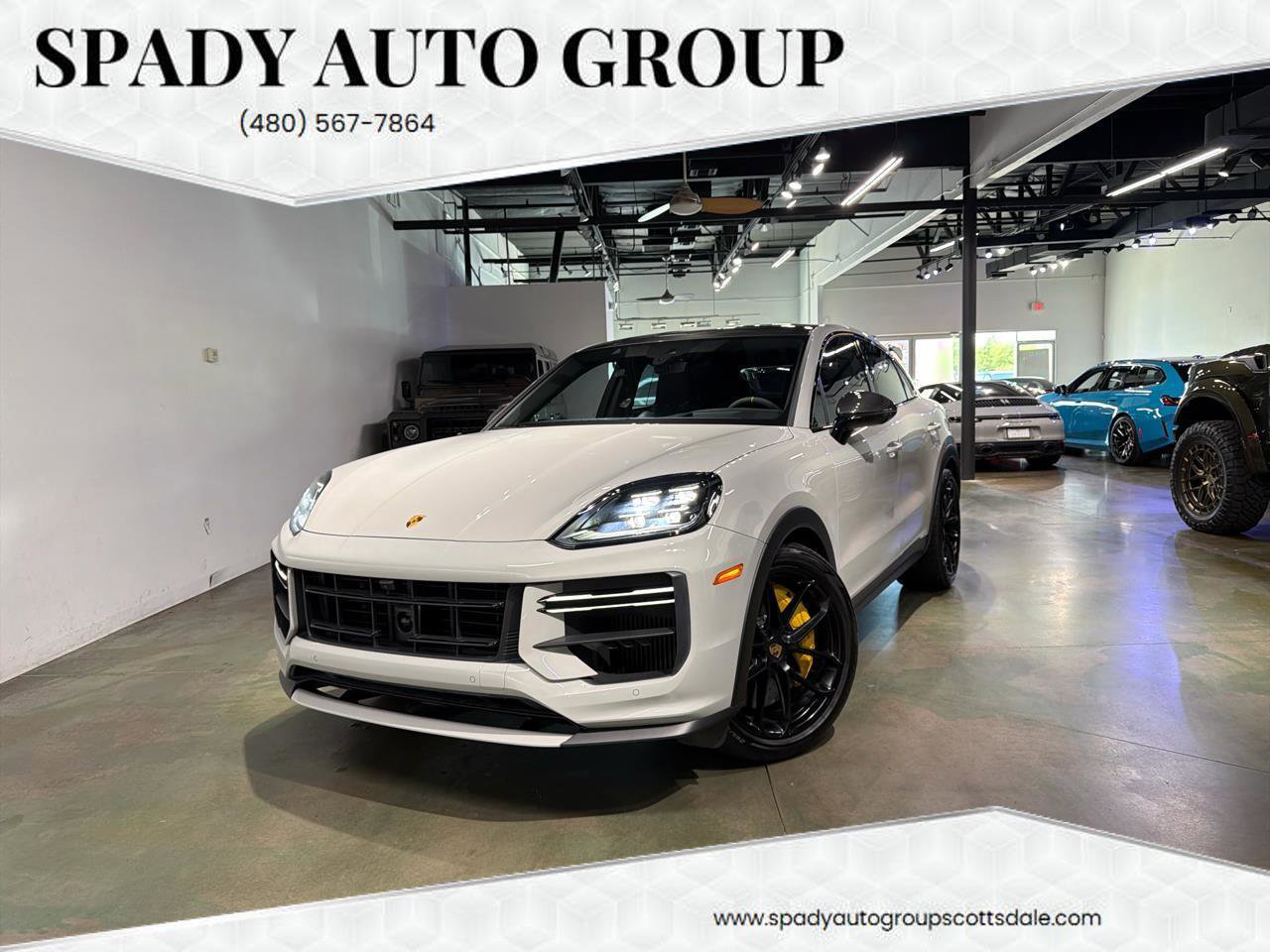 Used 2024 Porsche Cayenne Turbo GT