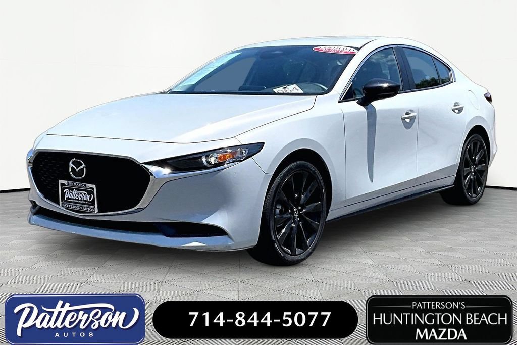 Certified 2026 MAZDA MAZDA3 s Sport