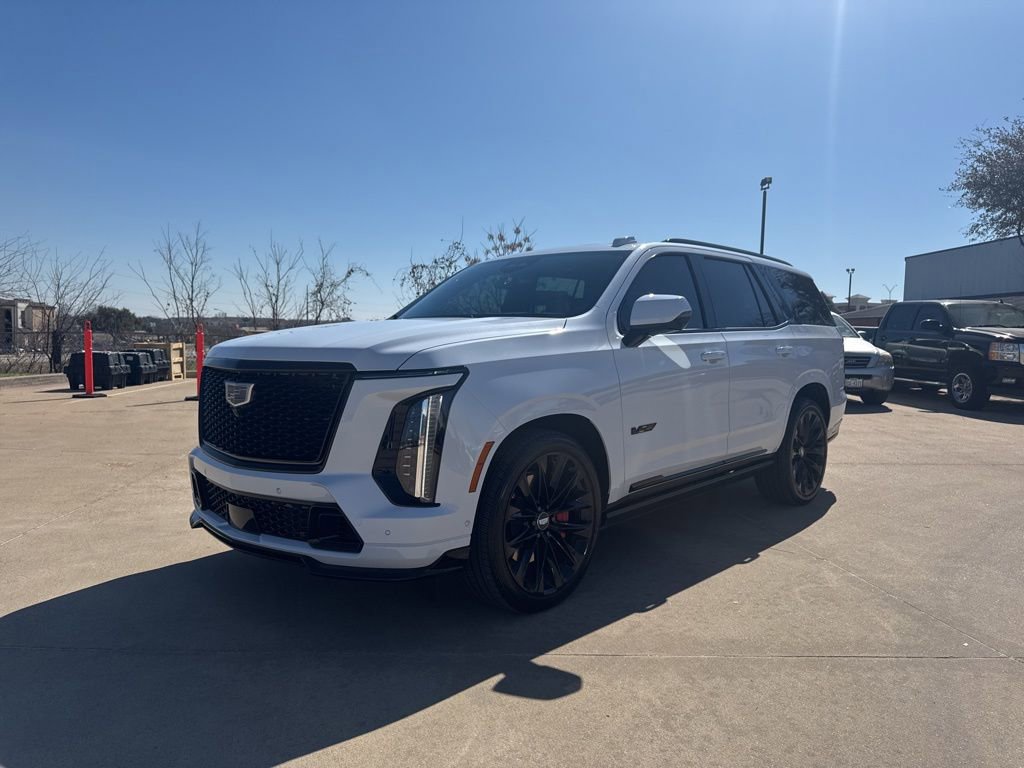 Used 2026 Cadillac Escalade V w/ LPO, ONYX Package